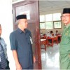 Kepala Kemenag Kuningan sat monitoring UN di MTSN Darma.